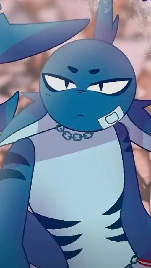 ai character: Agnar Shark background