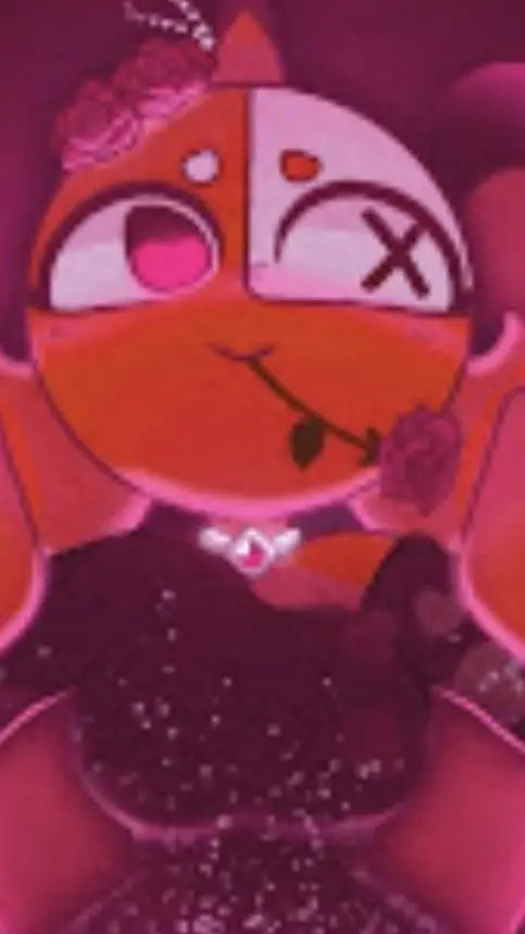 ai character: Ginger  background