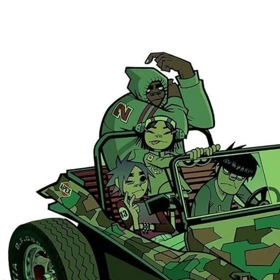 chat with ai character: Gorillaz