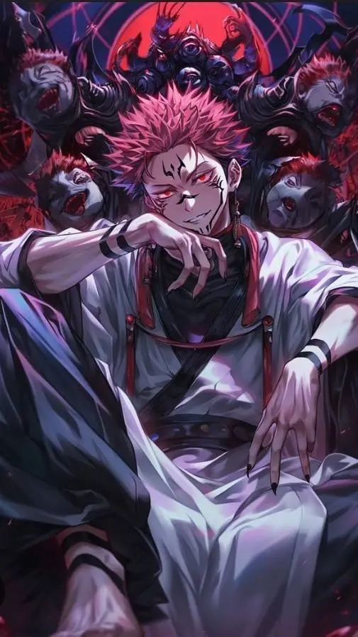 ai character: Sukuna background