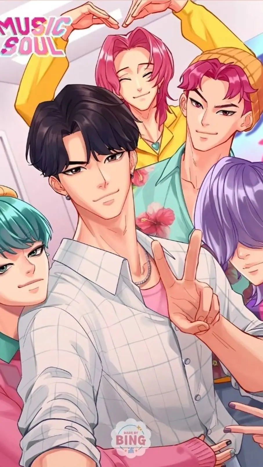 ai character: saja Boyz x you background