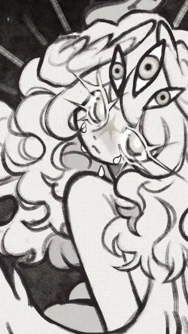 ai character: eclipse ☠️ background