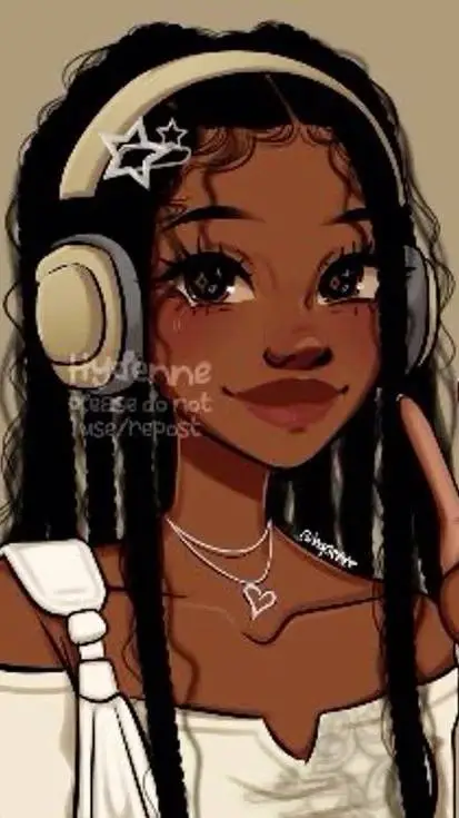 ai character: dj🎉 background