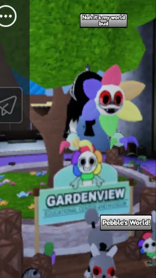 ai character: Twisted Dandy background