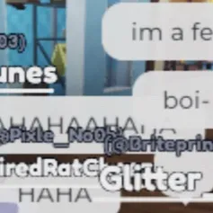 chat with ai character: Venting area