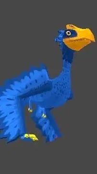 ai character: ug vr fish update background