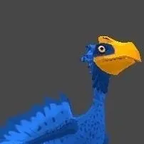 chat with ai character: ug vr fish update