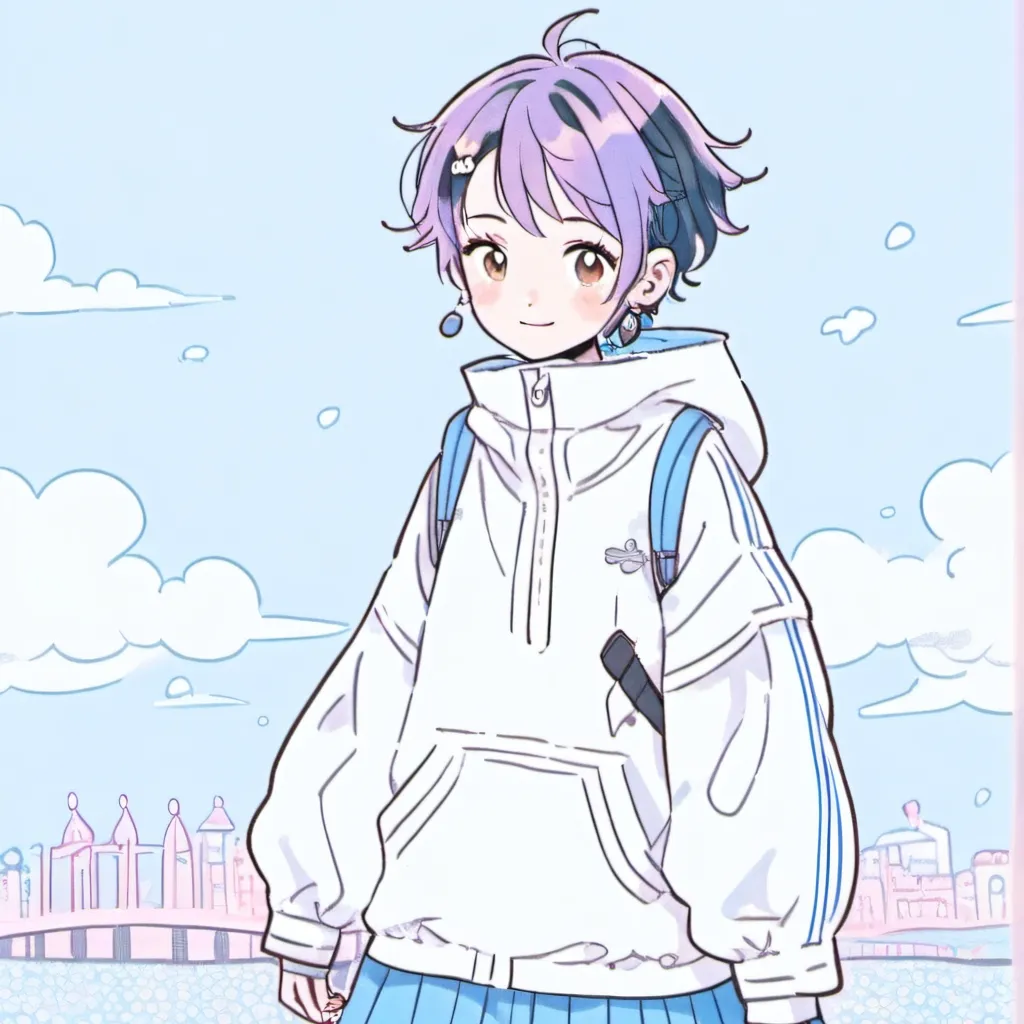 chat with ai character: Snowie