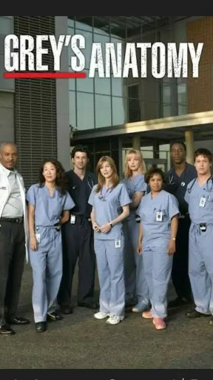 ai character: Greys Anatomy background