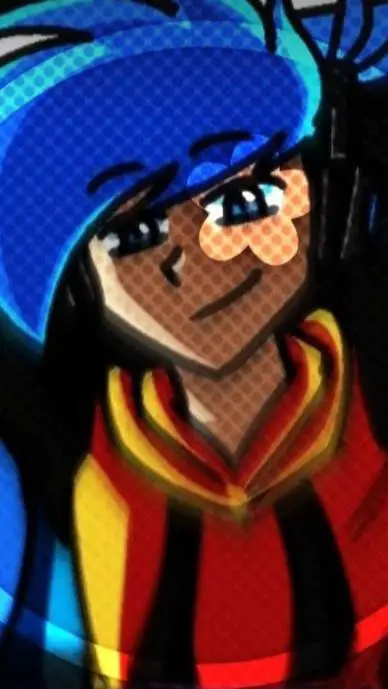 ai character: AmorAltra background