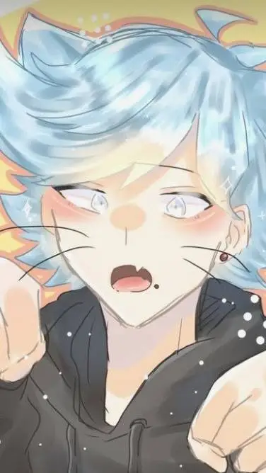 ai character: Cat BB -fnf- background