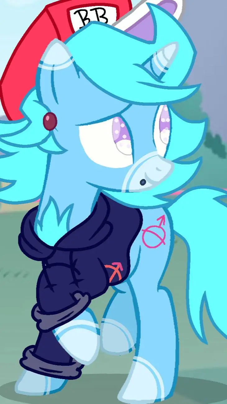 ai character: Michael BB  -mlp- background