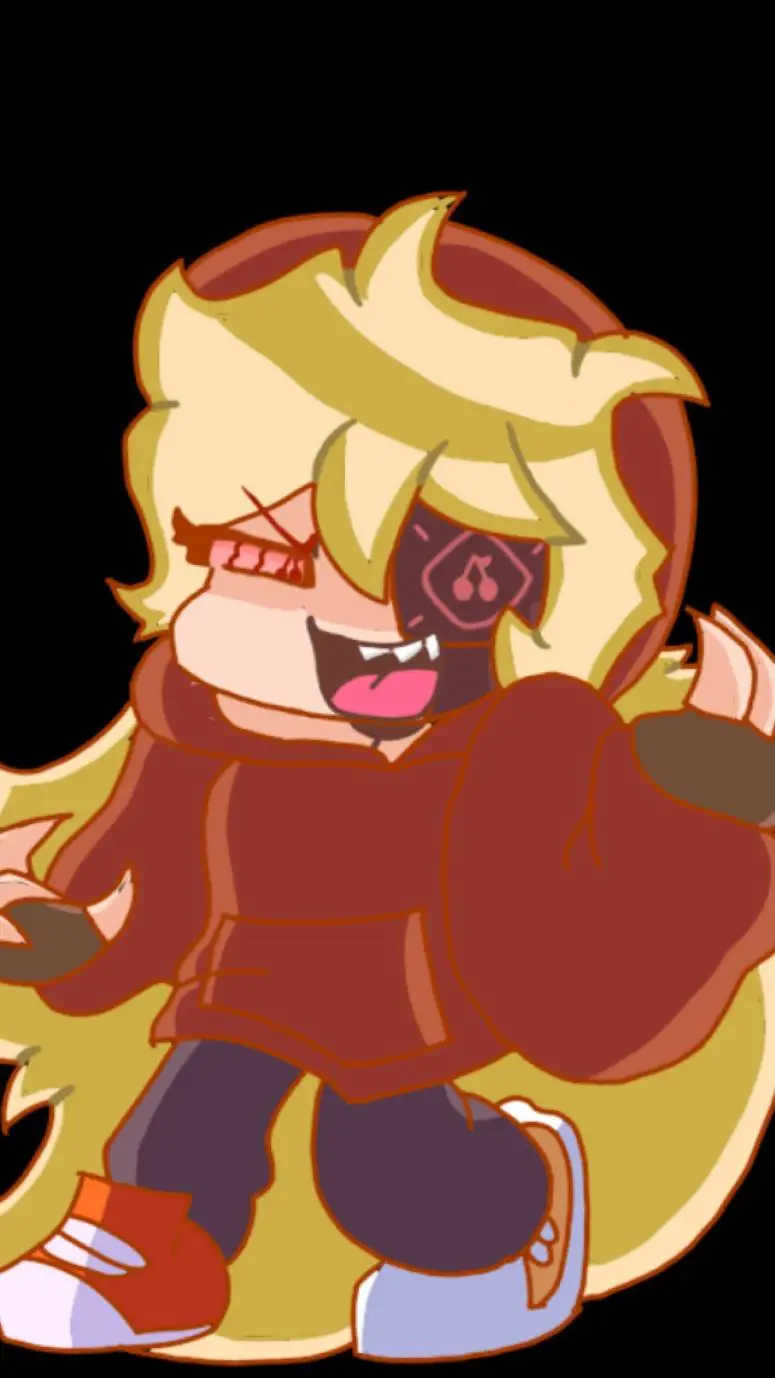 ai character: Fleetway Holly background