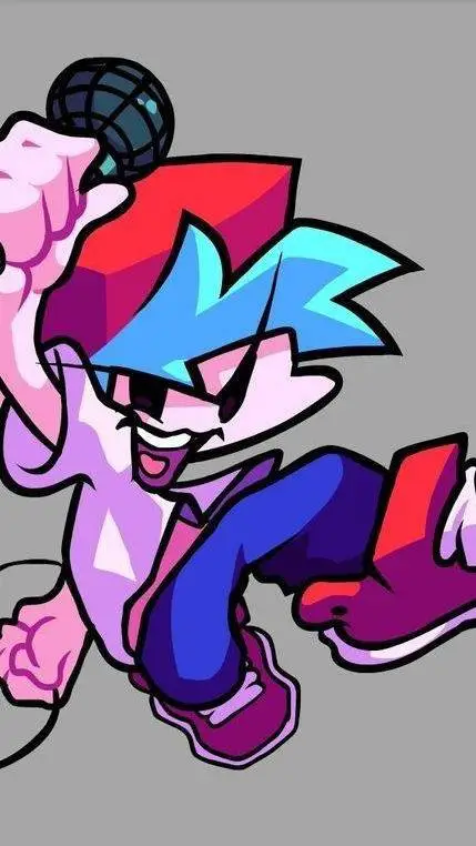 ai character: Boyfriend-Bf -fnf- background