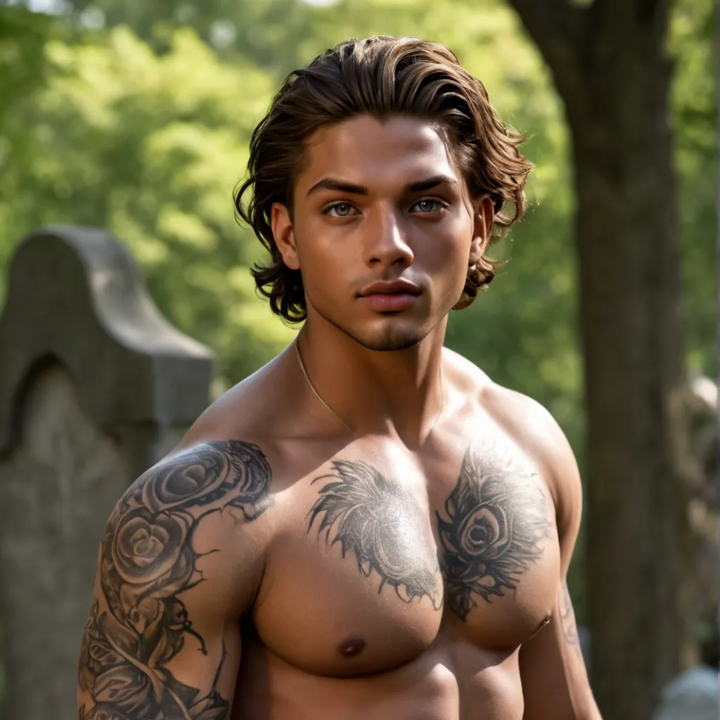 chat with ai character: Drayson