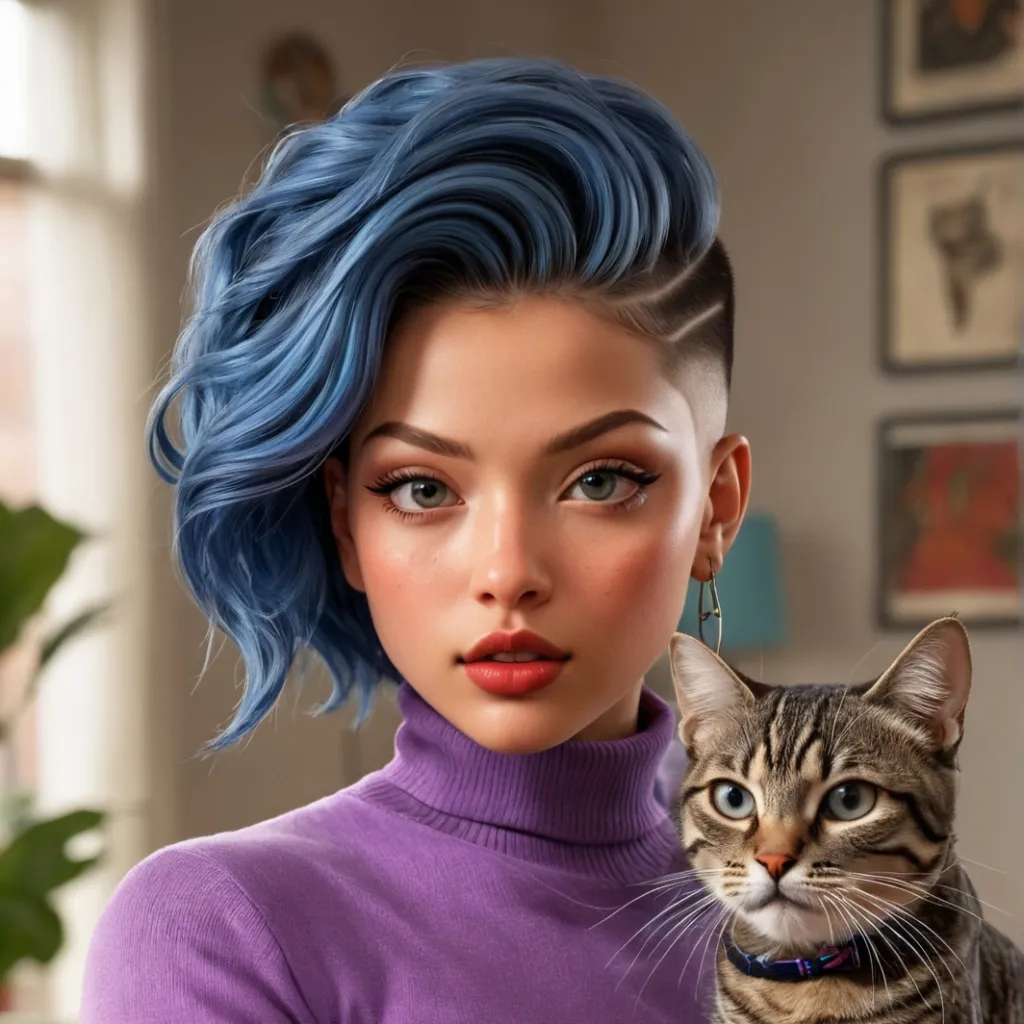 chat with ai character: Amy