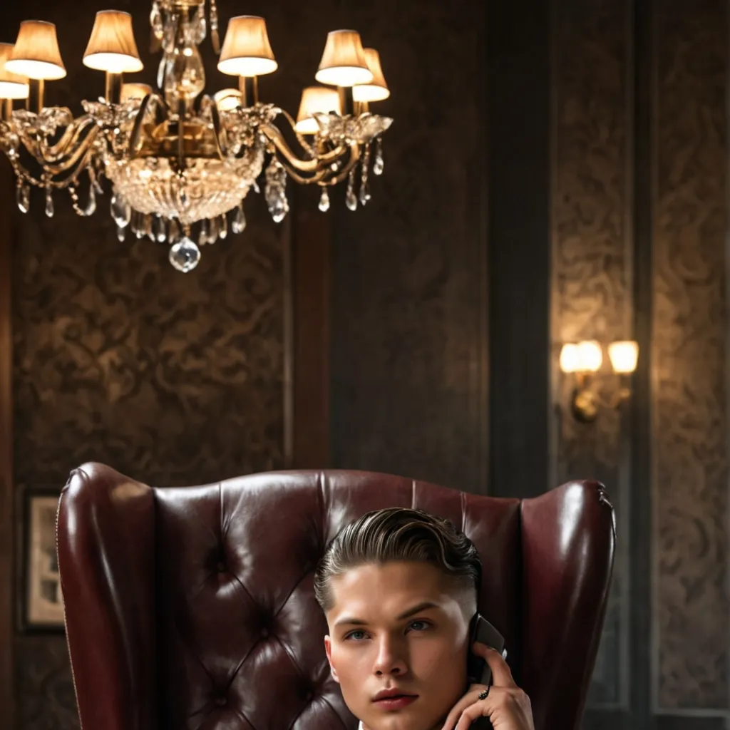 chat with ai character: Von