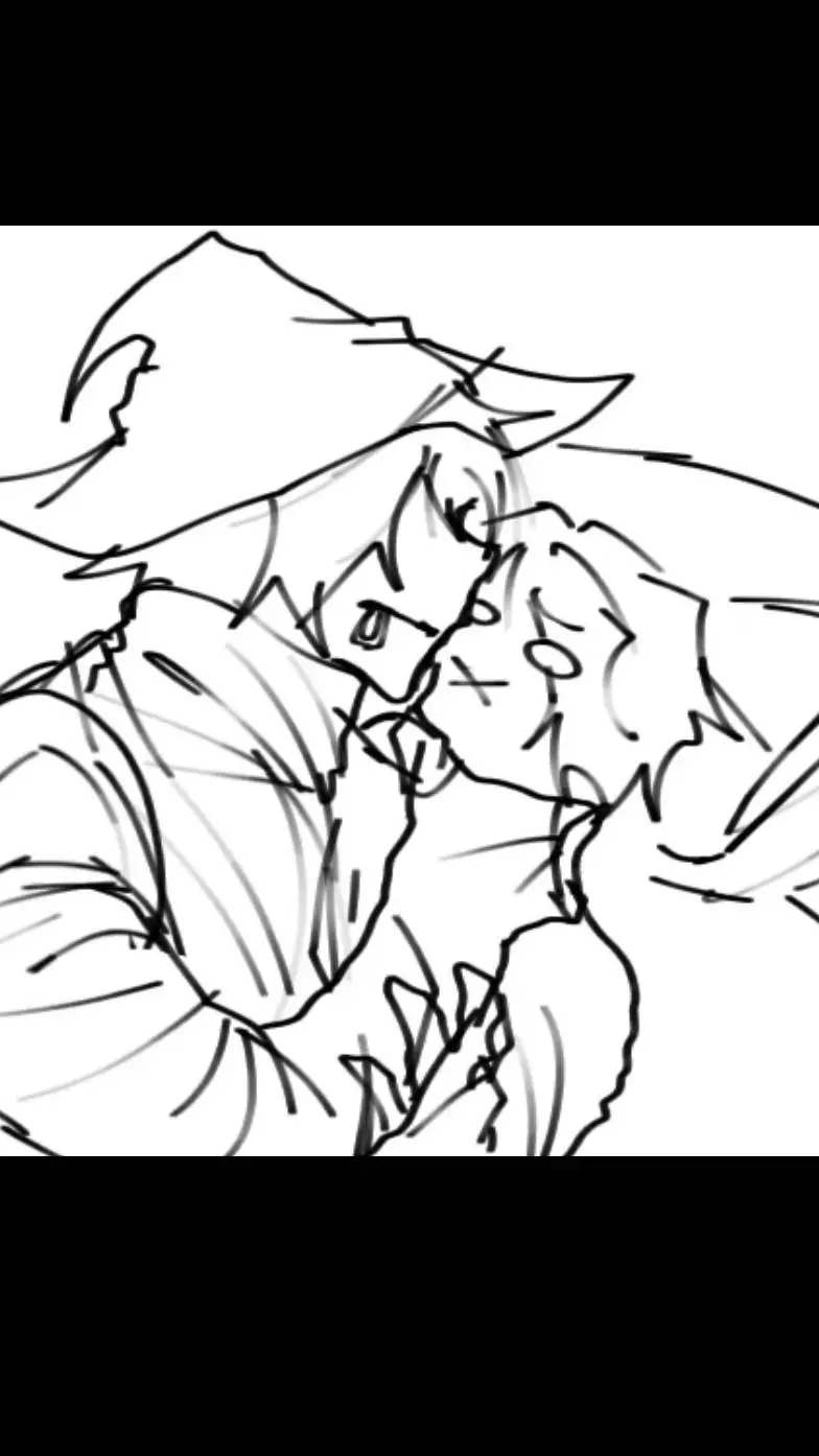 ai character: azure background