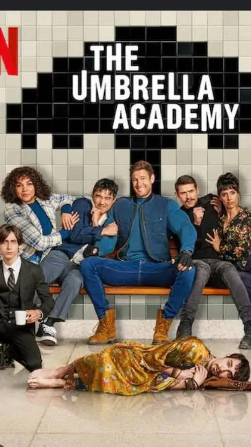ai character: Umbrella Academy background