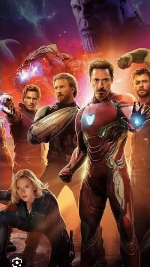 ai character: Avengers background