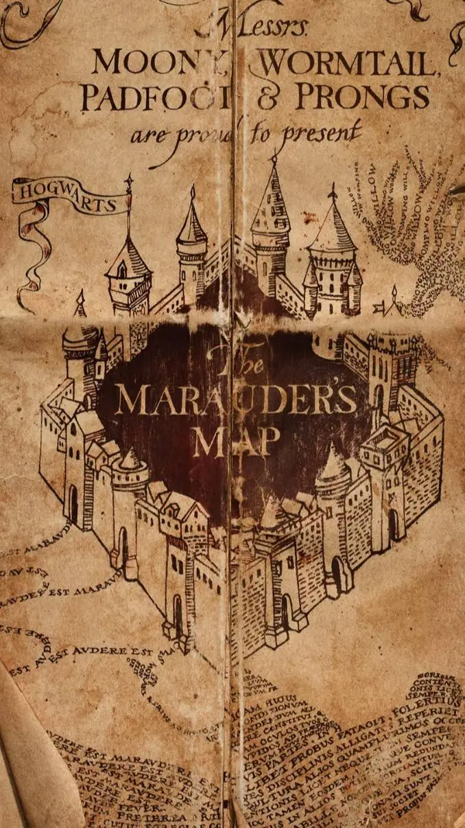 ai character: Hogwarts background