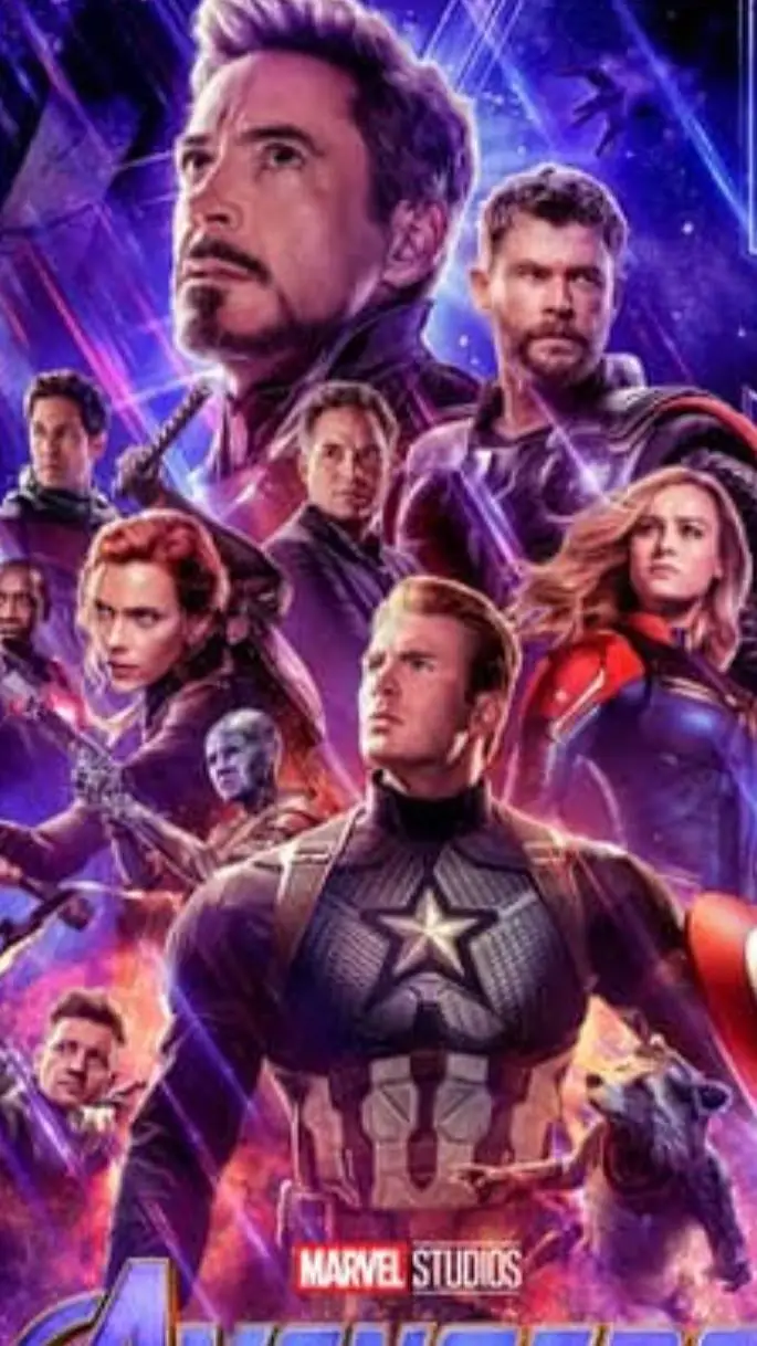 ai character: Avengers background
