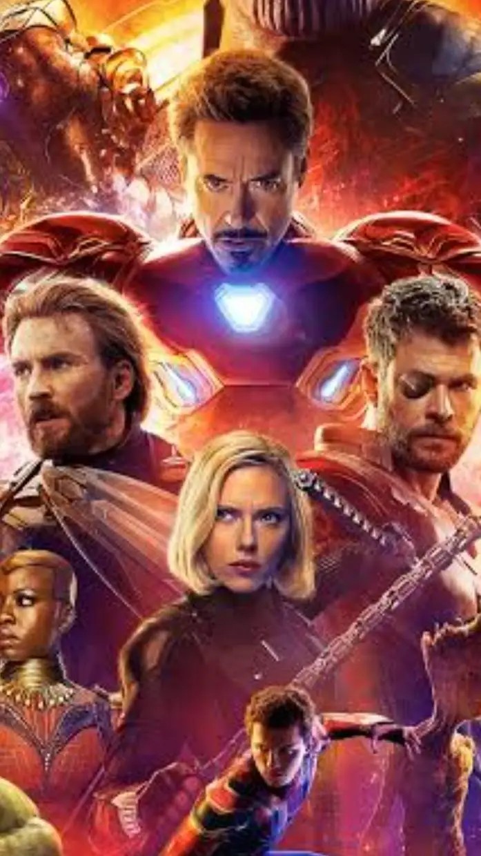 ai character: avengers background