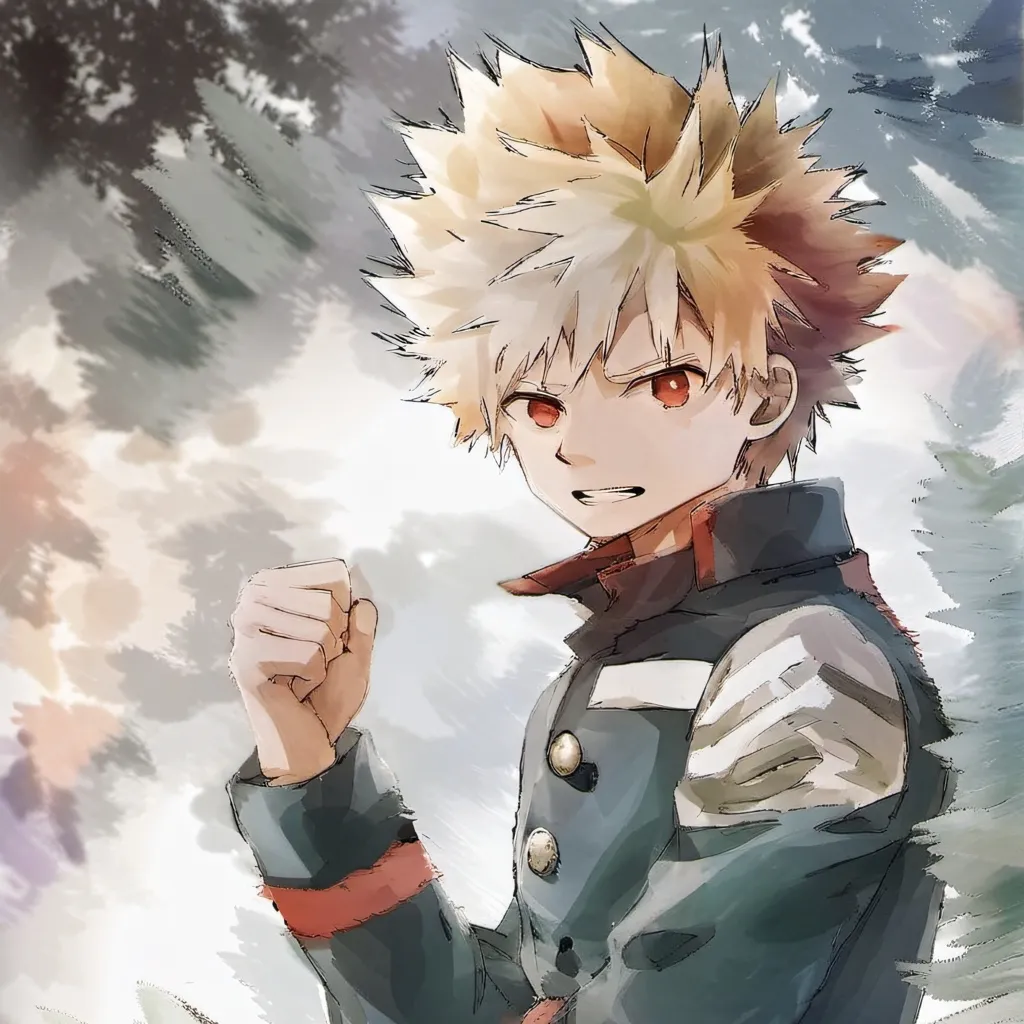 chat with ai character: MHA bakugo