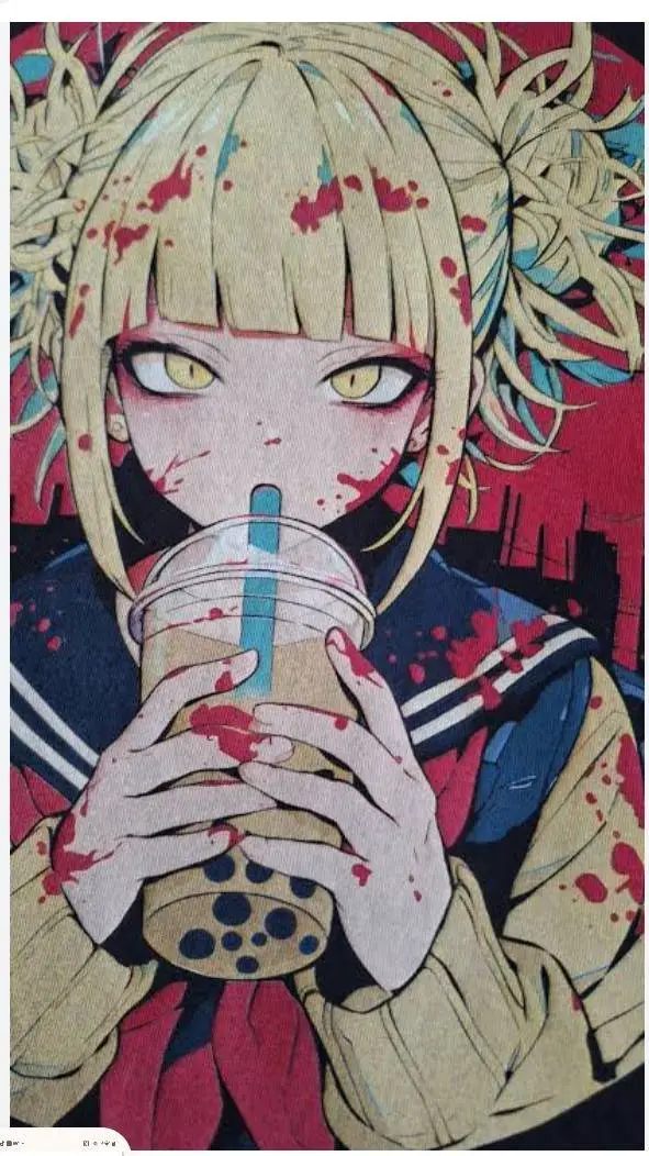 ai character: Toga background
