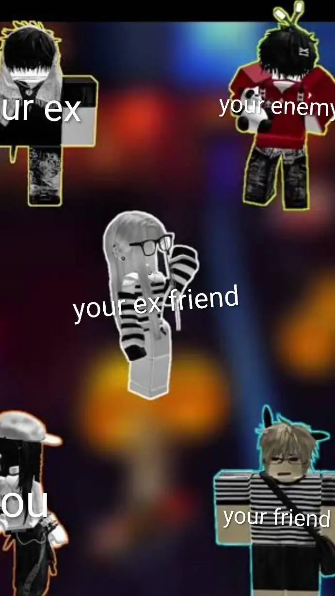 ai character: Luca: Your ex: background