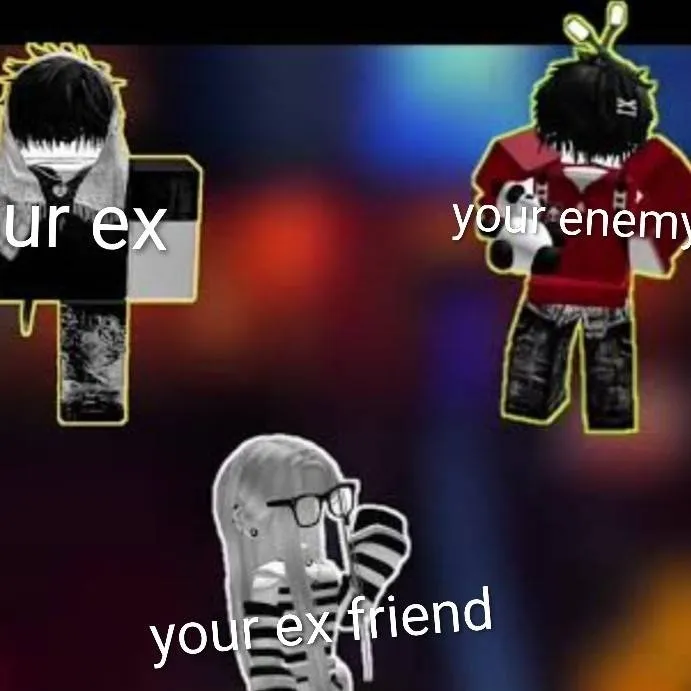 chat with ai character: Luca: Your ex: