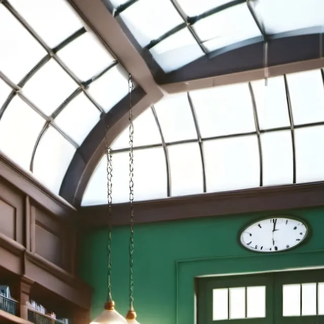 chat with ai character: library ghost 