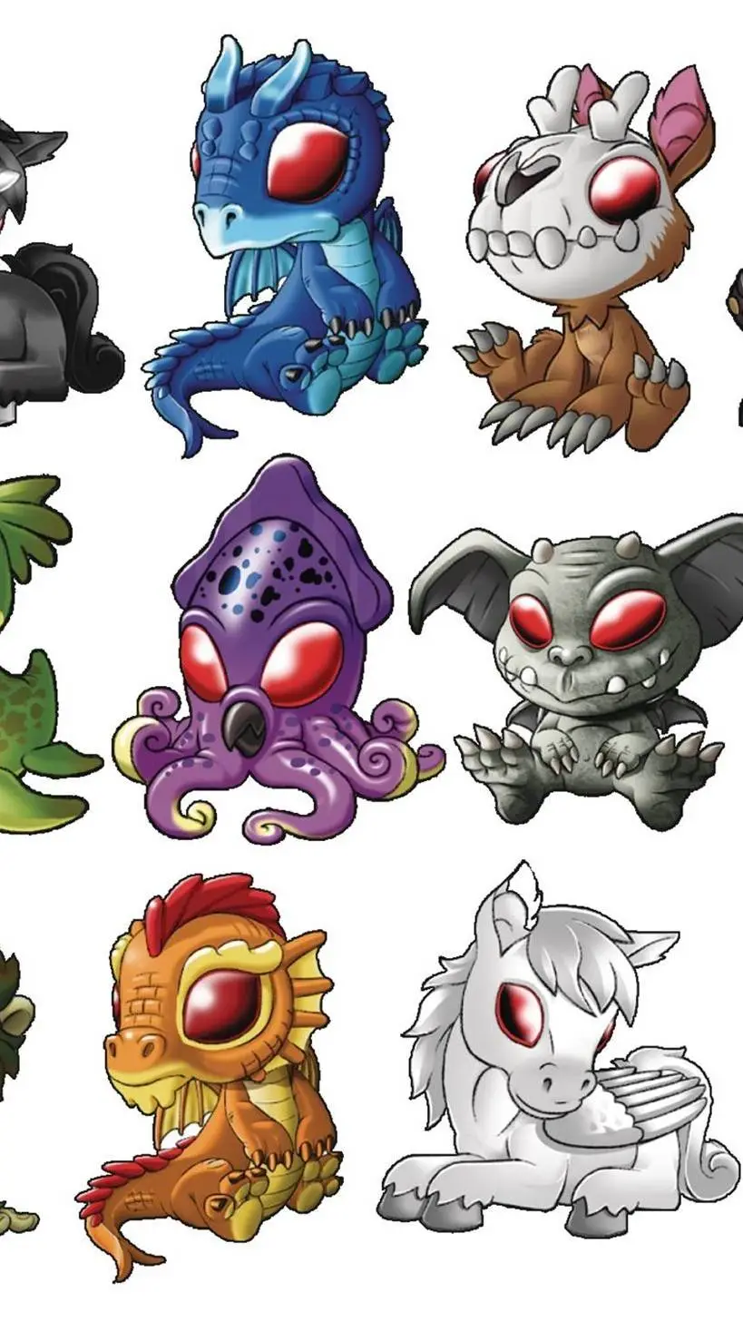 ai character: mha x Cryptkins background