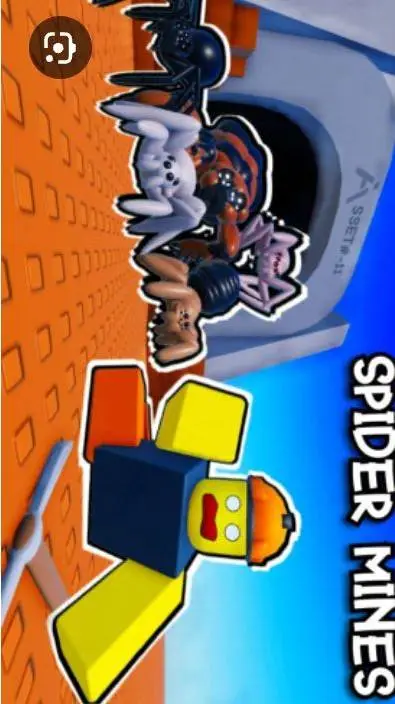 ai character: 🕷️Spider Mines⛏️ background