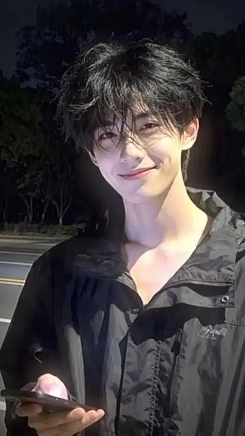 ai character: "stop being cute" background