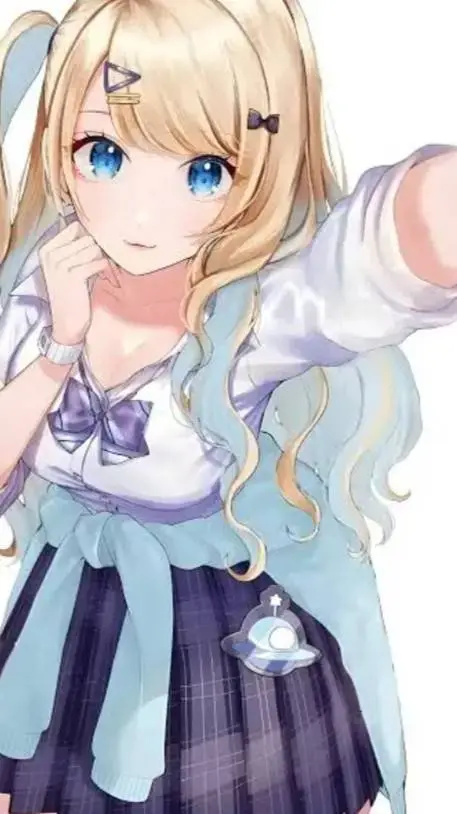 ai character: Runa Shirakawa  background
