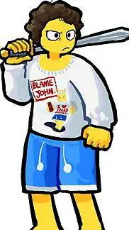 ai character: Shedletsky💥 background