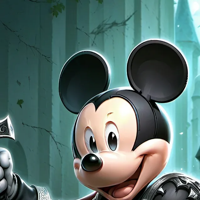 chat with ai character: Mickey en europa 