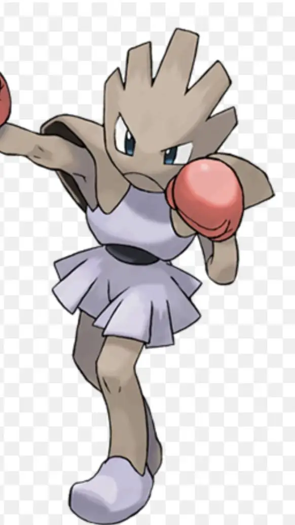 ai character: Hitmonchan background