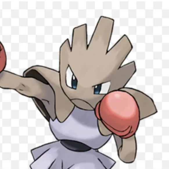 chat with ai character: Hitmonchan