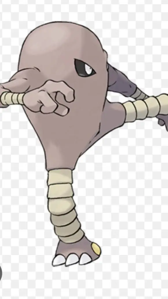ai character: Hitmonlee  background