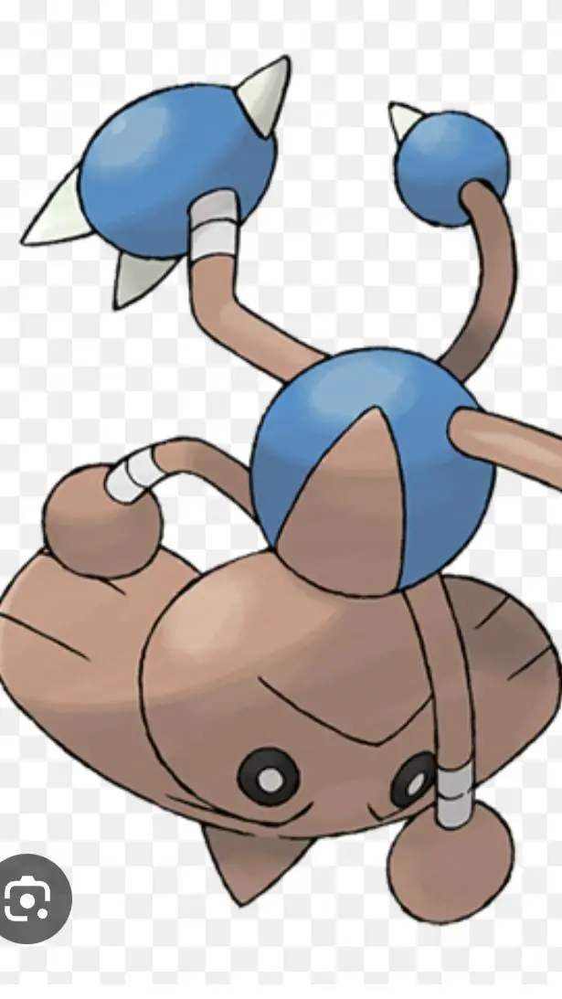 ai character: Hitmontop  background