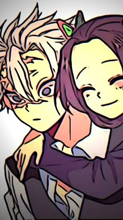 ai character: sanemiXkanae background