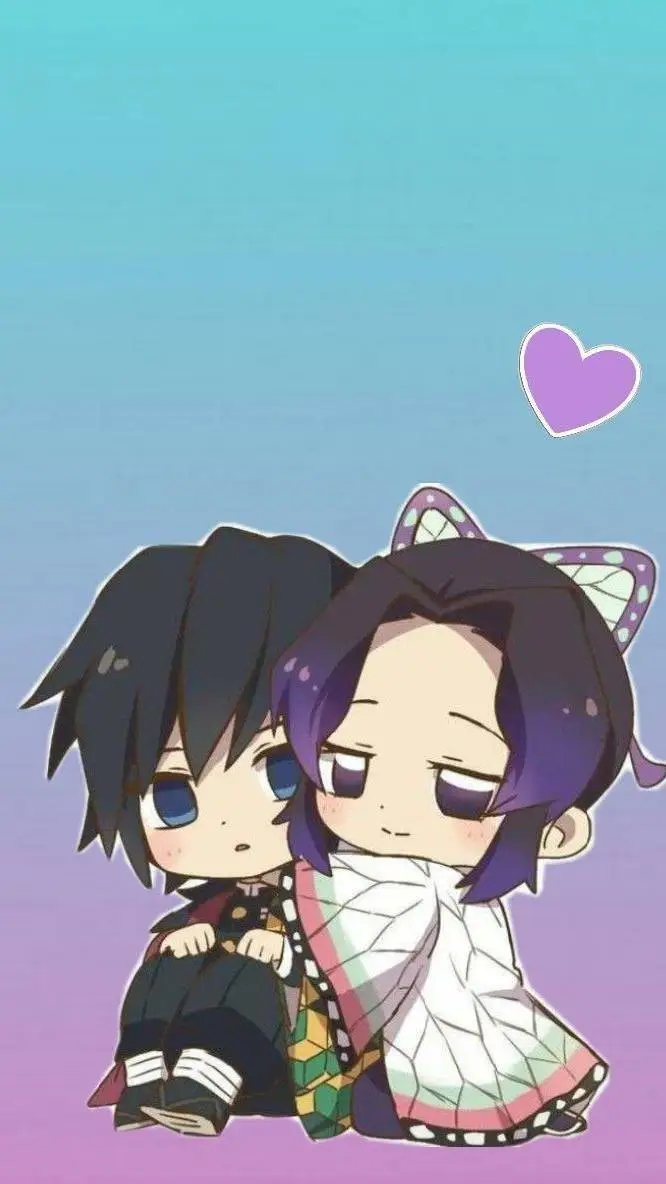 ai character: tomioka x shinobu background
