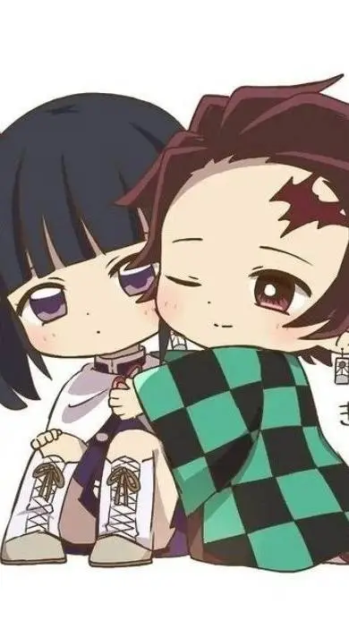 ai character: Tanjiro x Kanao background