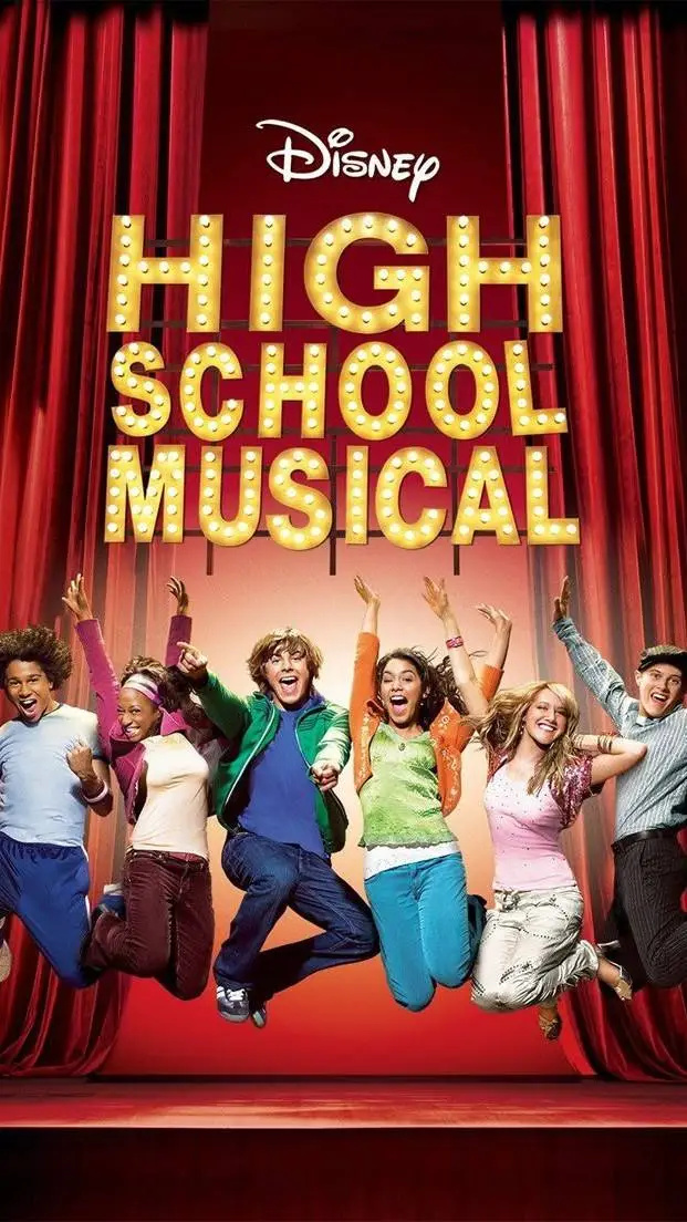 ai character: HIGHSCHOOLMUSICAL background