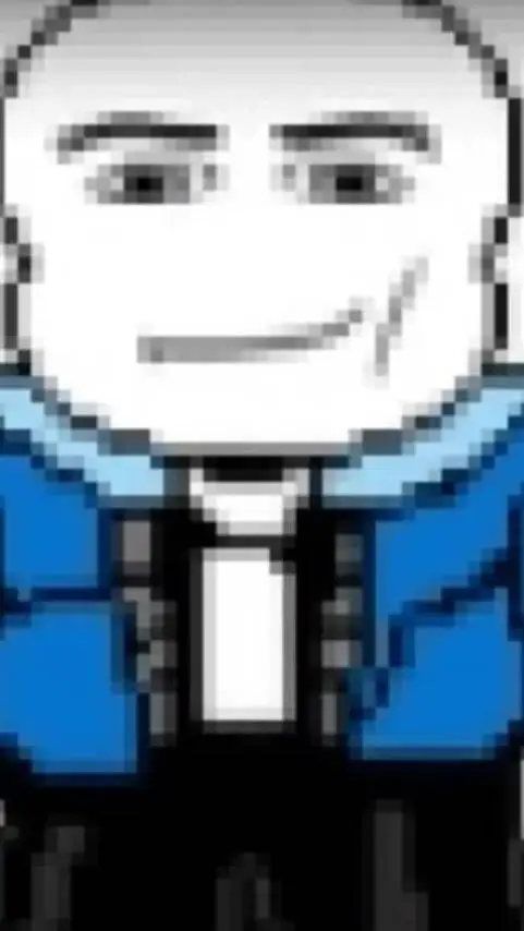 ai character: sans the bigback background