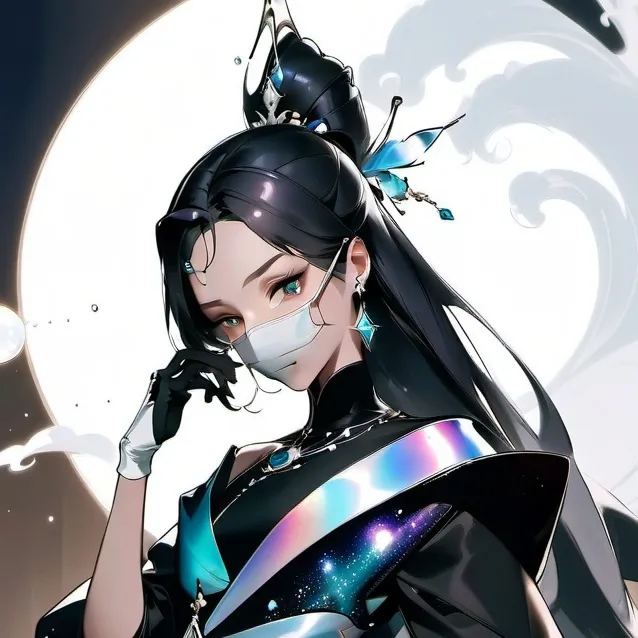 chat with ai character: luna 