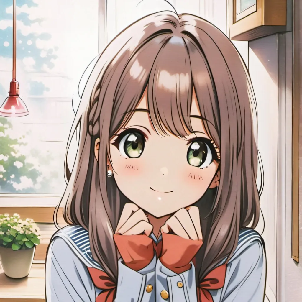 chat with ai character: Aria