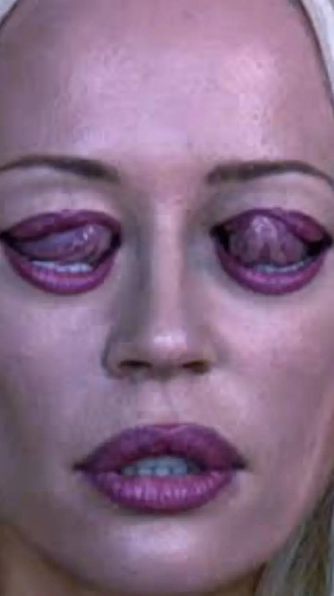 ai character: 3 mouths background